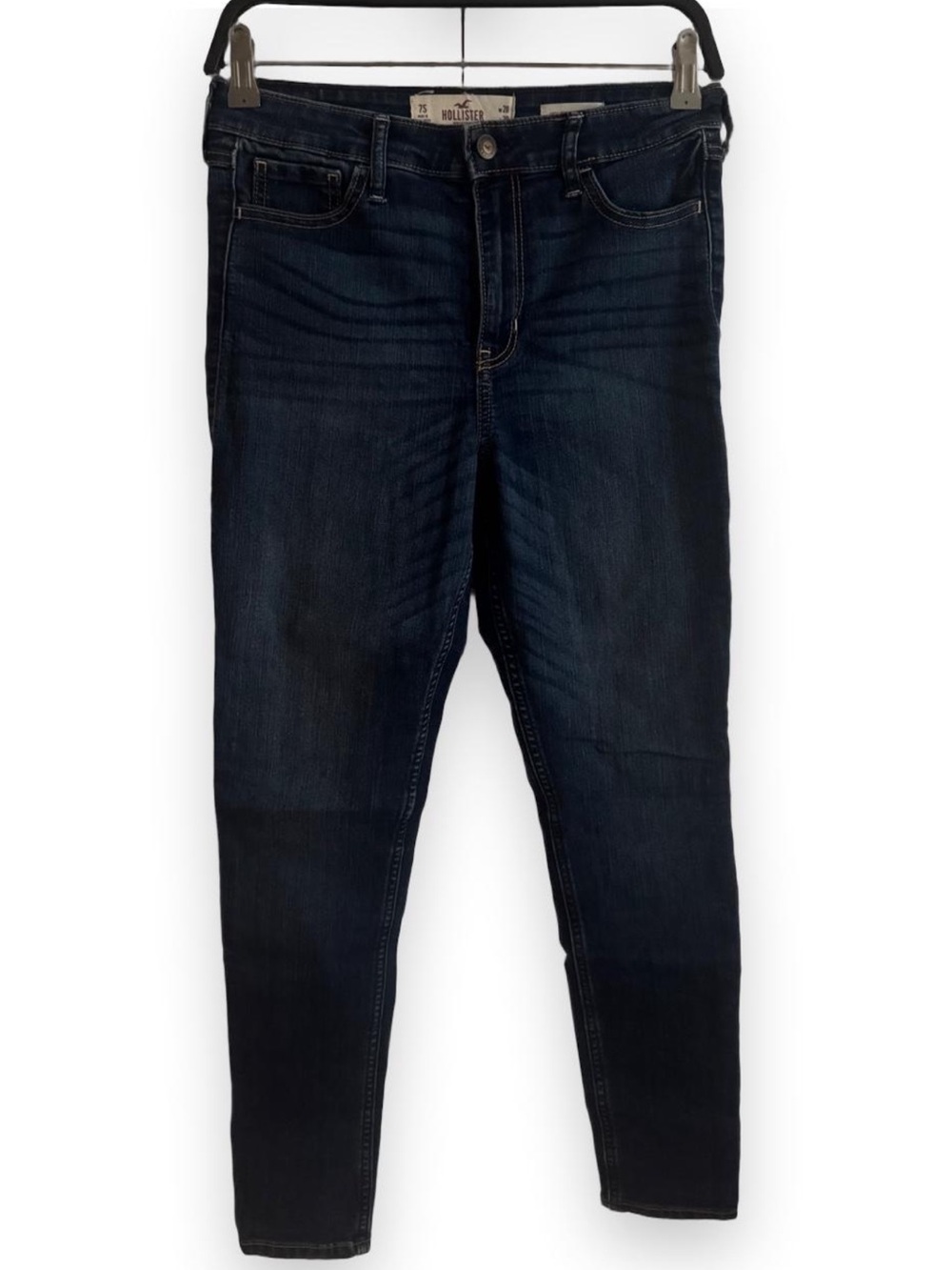 Hollister Women's Dark Skinny Jeans
